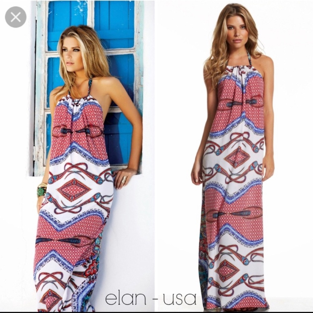 Super cute ELAN maxi dress!